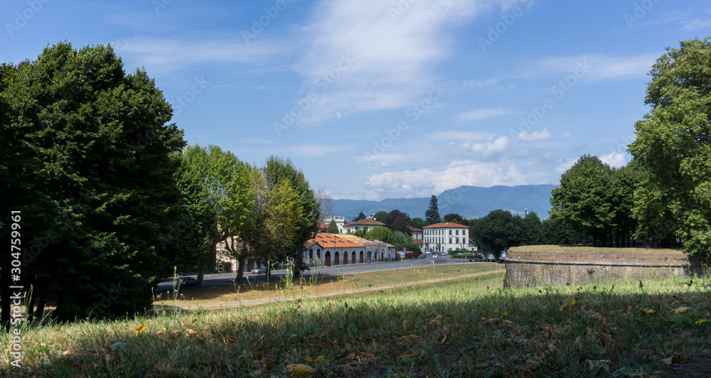 Obraz premium Lucca, Italy