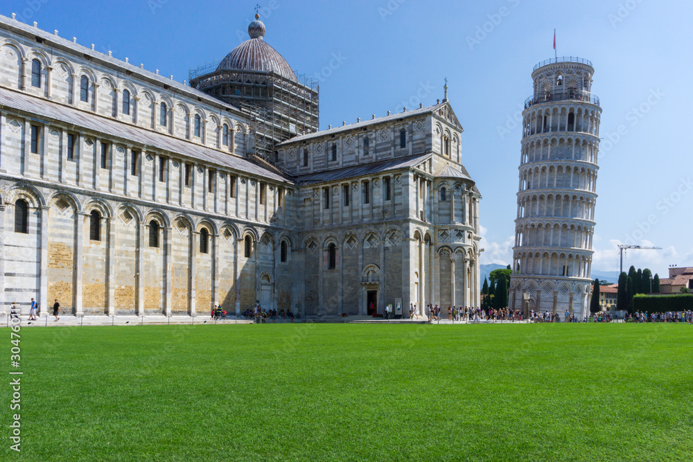 Piazza dei Miracoli (Leaning Tower of Pisa)
