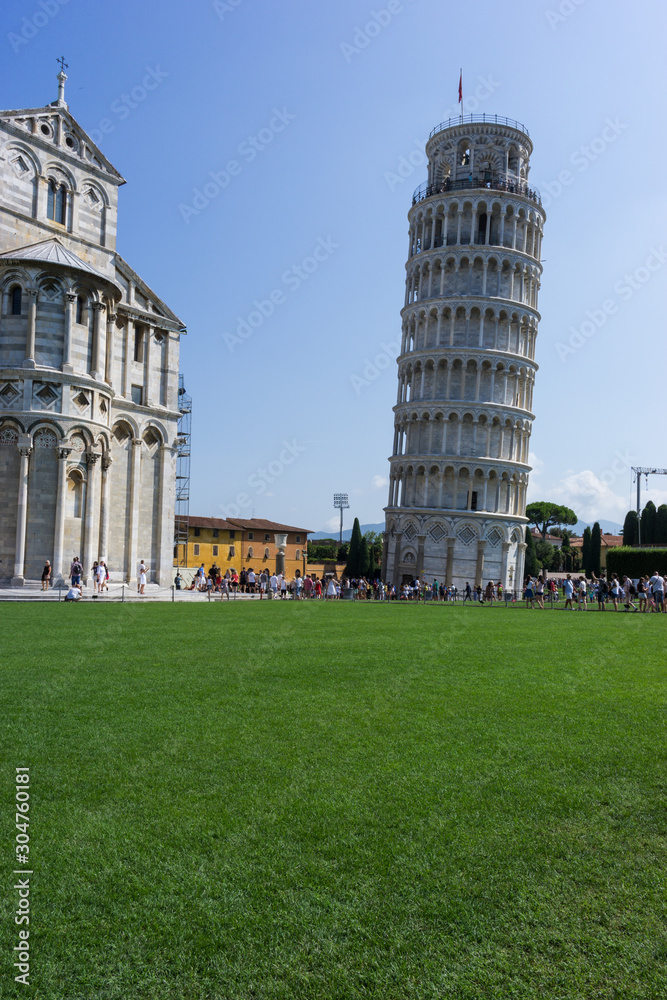 Piazza dei Miracoli (Leaning Tower of Pisa)