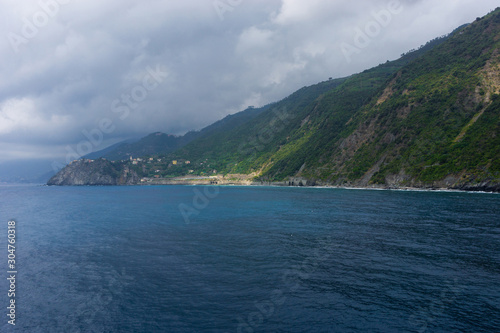 Italian coastline