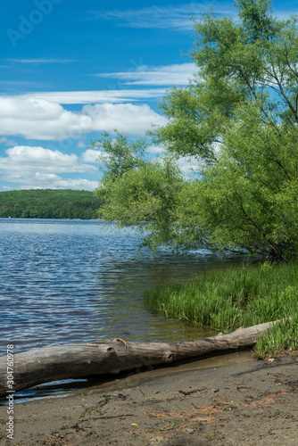 Landscape in Hopkinton State Park