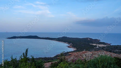 Sardinia is a beutiful italian island in Mediterranean sea