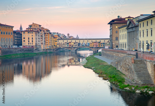 Florence. Ponte Vecchio.