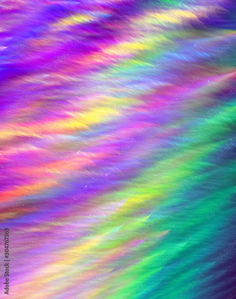 Fototapeta premium Abstract background. An interesting and expressive abstraction on a pastel background. An intriguing pattern, the effect of the haze of abstraction give expressiveness and atmosphere of mystery