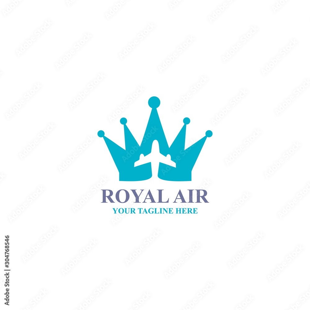 Plane Logo Template simple and minimalist Plane Logo Template simple and minimalist