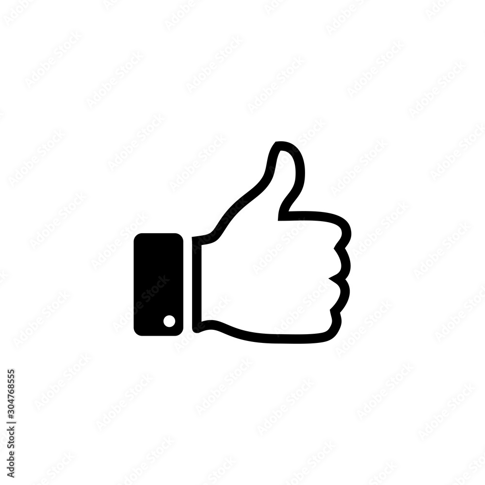 like dislike icon vector design symbol like dislike icon vector design symbol