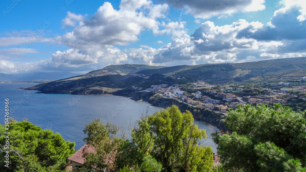 Sardinia is a beutiful italian island in Mediterranean sea