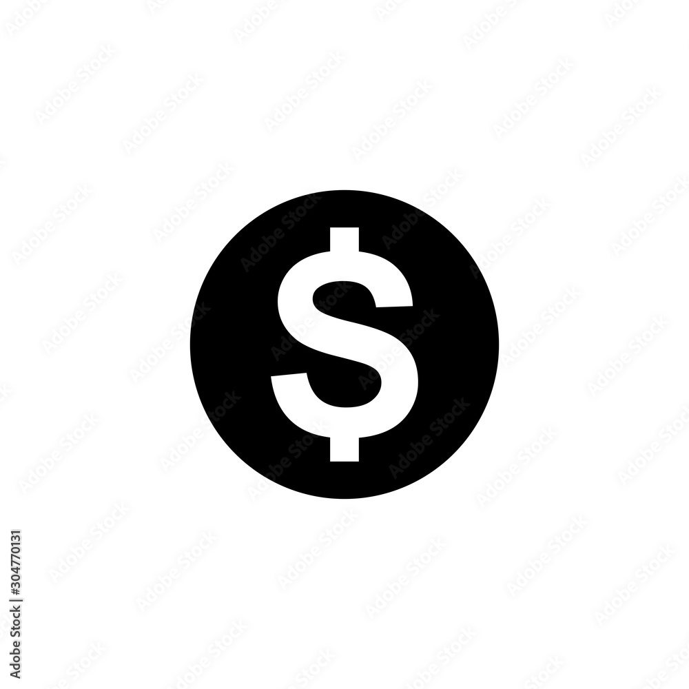dollar icon money vector design symbol dollar icon money vector design symbol