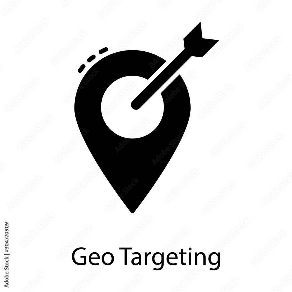  Geo Targeting Vector