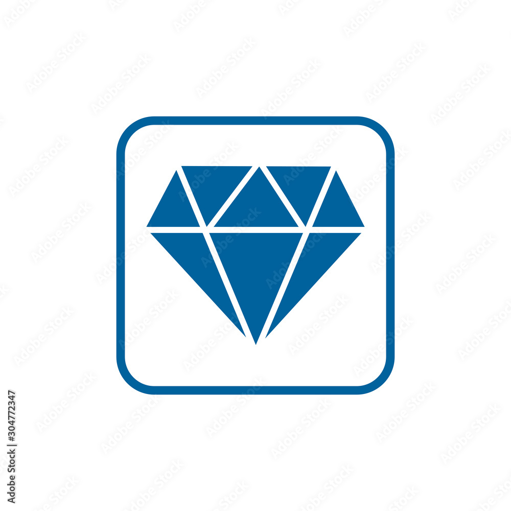 diamond icon vector design symbol diamond icon vector design symbol