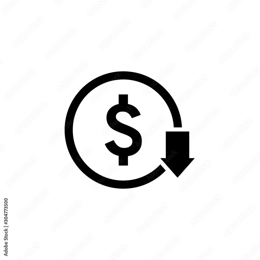 cost icon vector design symbol cost icon vector design symbol
