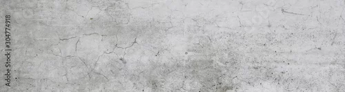 Panel kuchenny z motywem concrete white wall