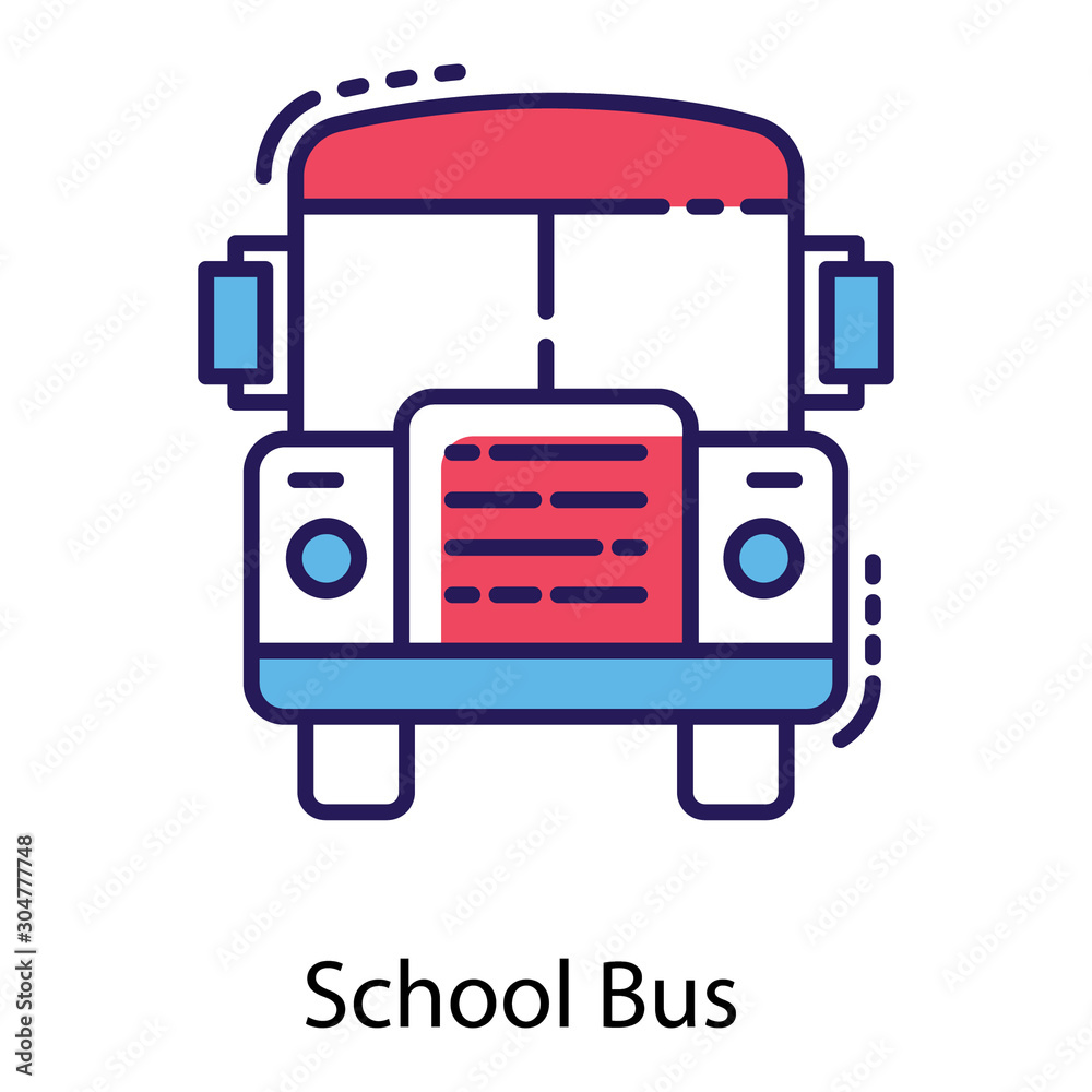 School Travel Bus School Travel Bus