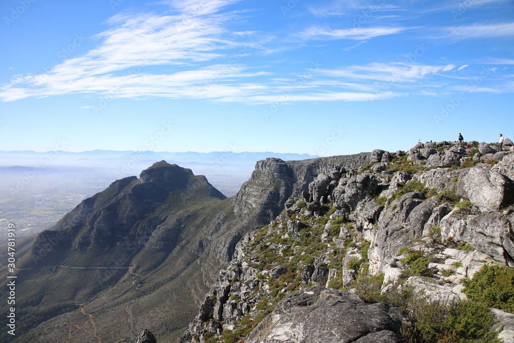 Top of Table Mountain, Cape Town, South Africa