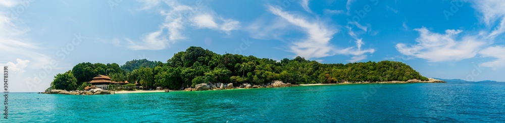 A tropical island, Redang Islands, Malaysia