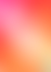 Blurred light colorful gradient and vertical picture