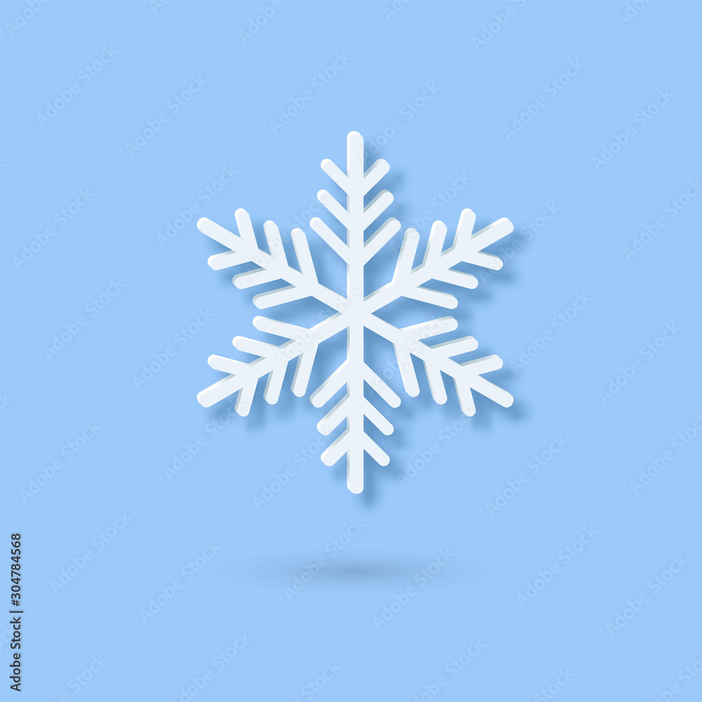Vector Multilayered Paper Snowflake icon. Paper cut snow flake isolated on violet color cover. Weather ornate symbol. Flat style Christmas, Noel greeting Origami craft snowflake Vector Multilayered Paper Snowflake icon. Paper cut snow flake isolated on violet color cover. Weather ornate symbol. Flat style Christmas, Noel greeting Origami craft snowflake