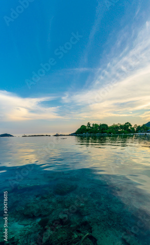 Tropical Island, Besur, Perhentian Islands, Malaysia
