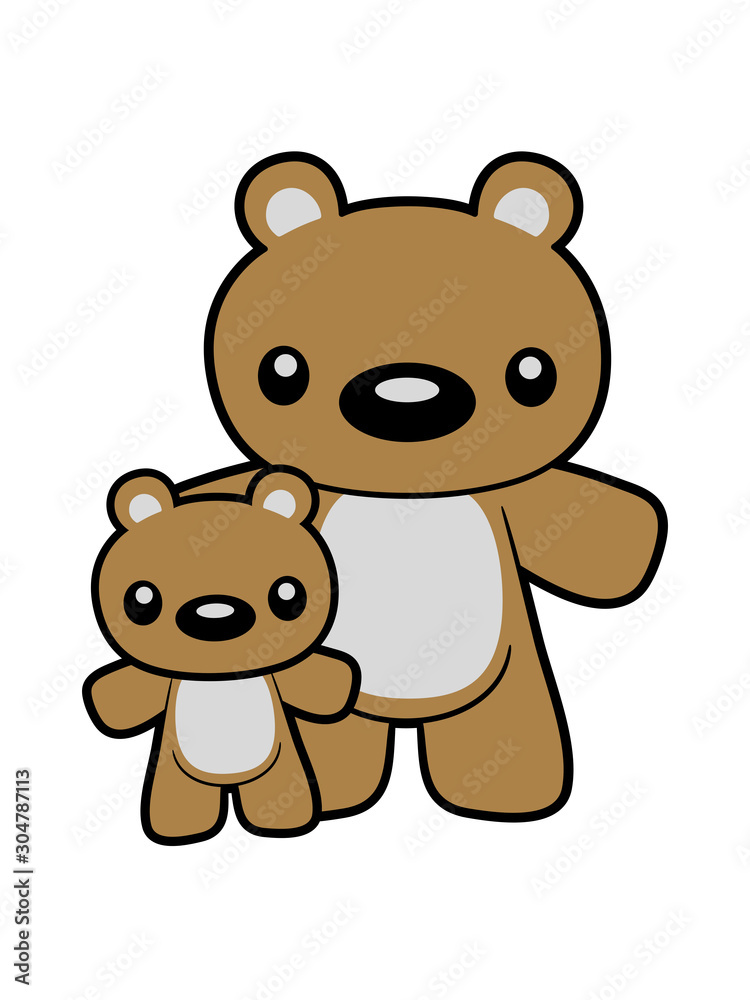 2 kleine süße liebe grizzly braunbär große nase 2 kleine süße liebe grizzly braunbär große nase