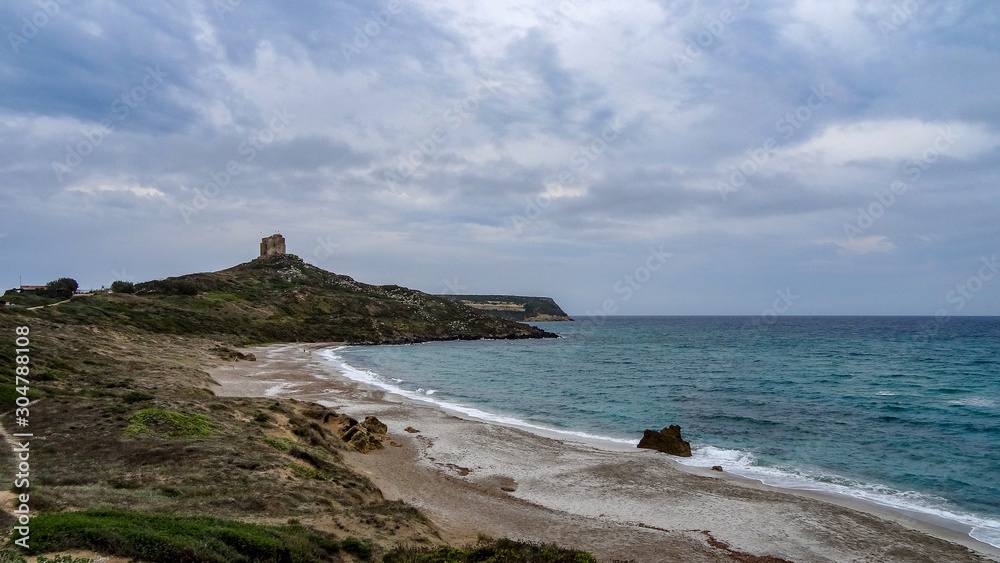 Sardinia is a beutiful italian island in Mediterranean sea