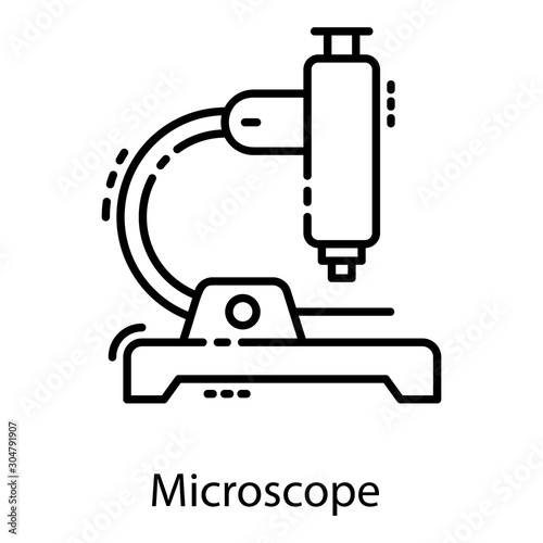  Optical Microscope Vector