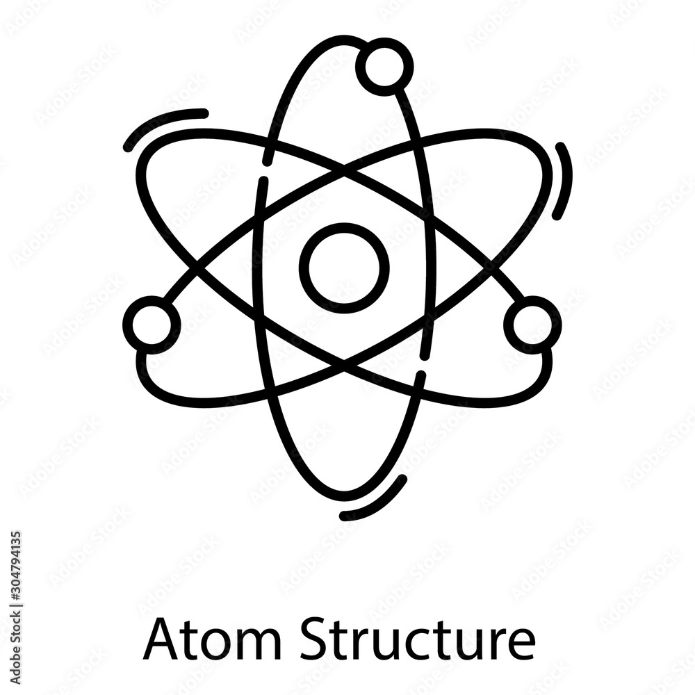  Atomic Structure Vector