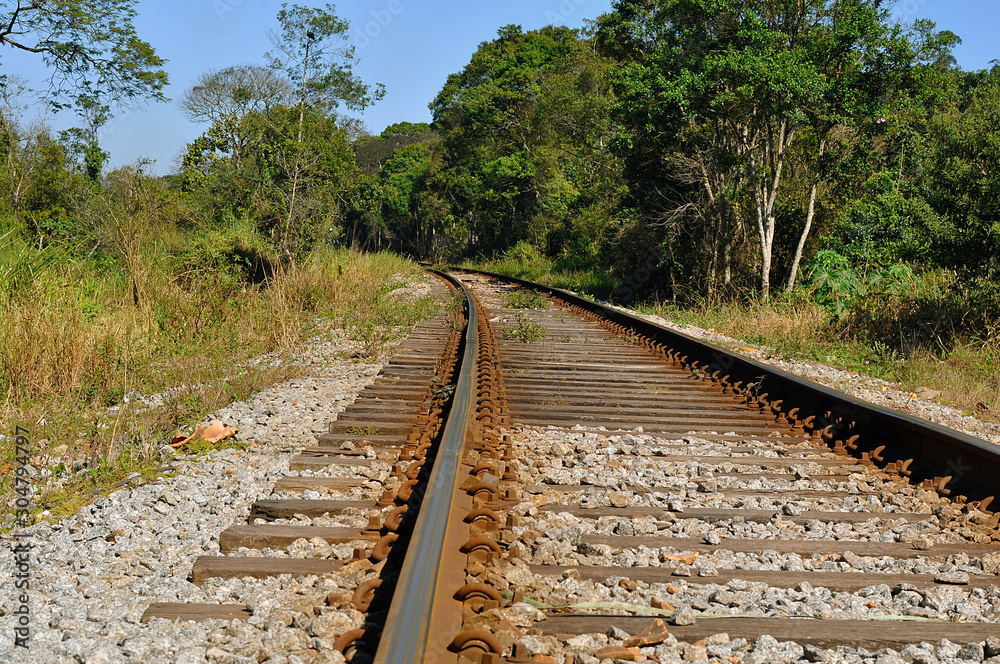 Obraz premium Railroad