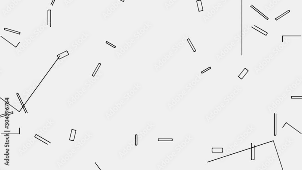 symmetric contrast shapes flickering. chaotic geometric pattern loop. messy objects motion - graphic animation. digital decoration visuals. symmetric contrast shapes flickering. chaotic geometric pattern loop. messy objects motion - graphic animation. digital decoration visuals.