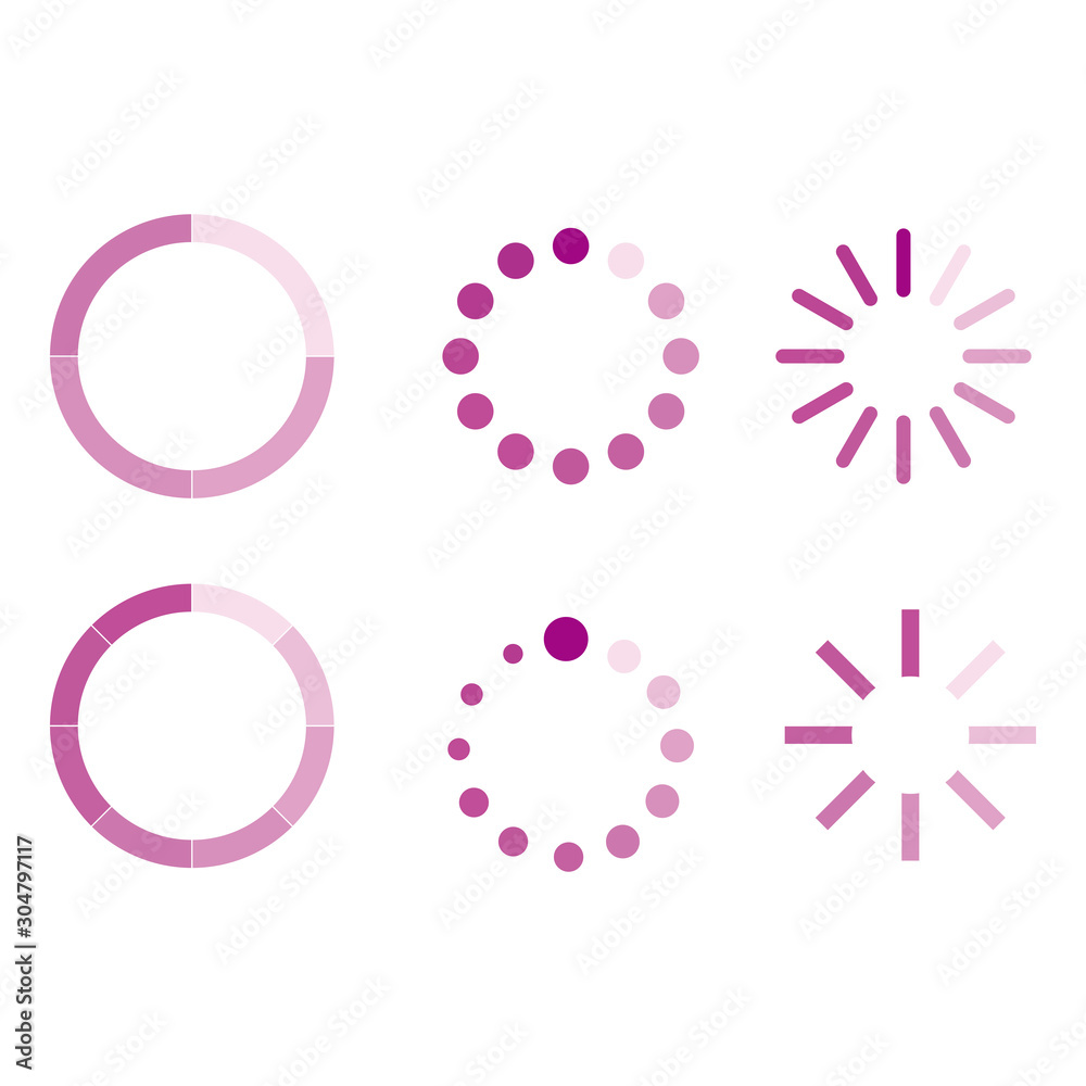 loading icon vector design symbol loading icon vector design symbol