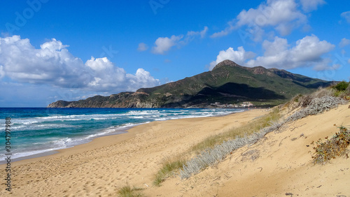 Sardinia is a beutiful italian island in Mediterranean sea