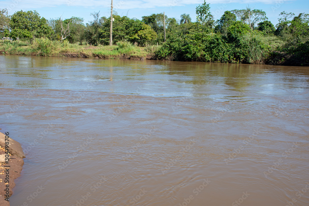River Dourados in Mato Grosso do Sul River Dourados in Mato Grosso do Sul