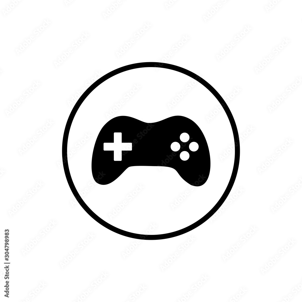 joystick icon vector design symbol of game joystick icon vector design symbol of game
