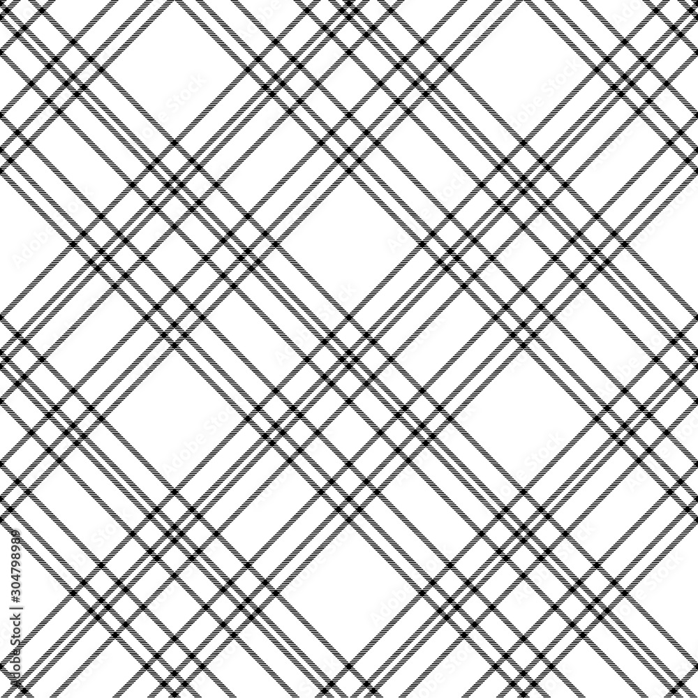 White check diagonal seamless pattern White check diagonal seamless pattern