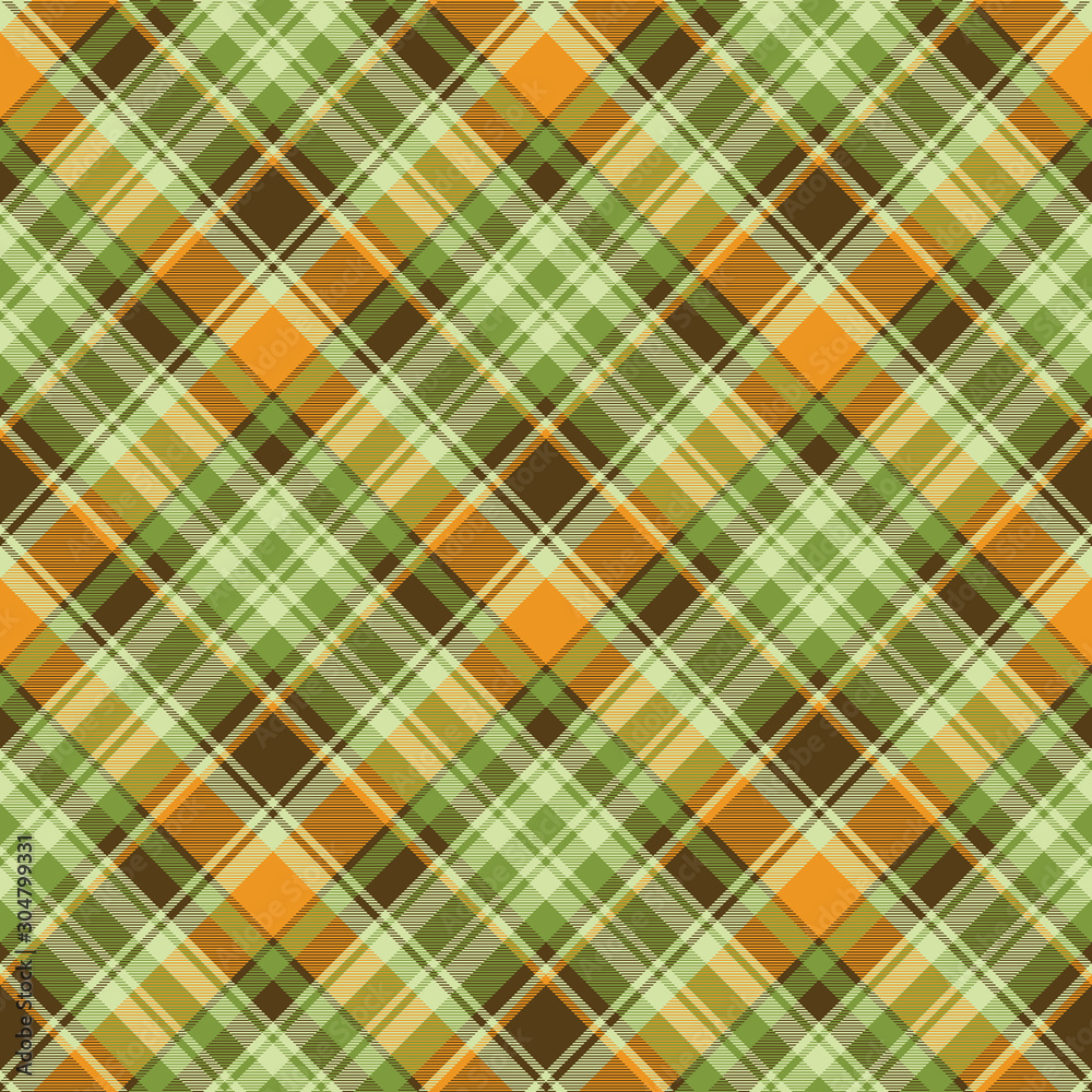 Green yellow check background seamless pattern Green yellow check background seamless pattern