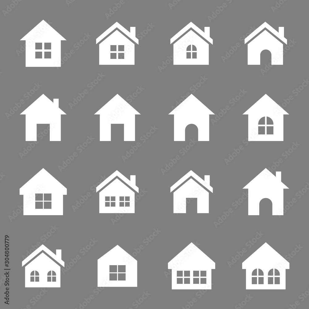 home icon vector design symbol