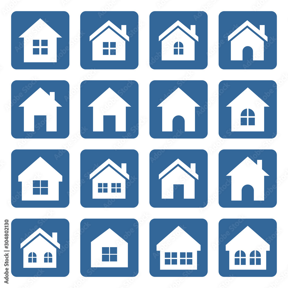 home icon vector design symbol