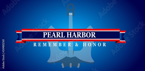 Pearl Harbor Remembrance, background	