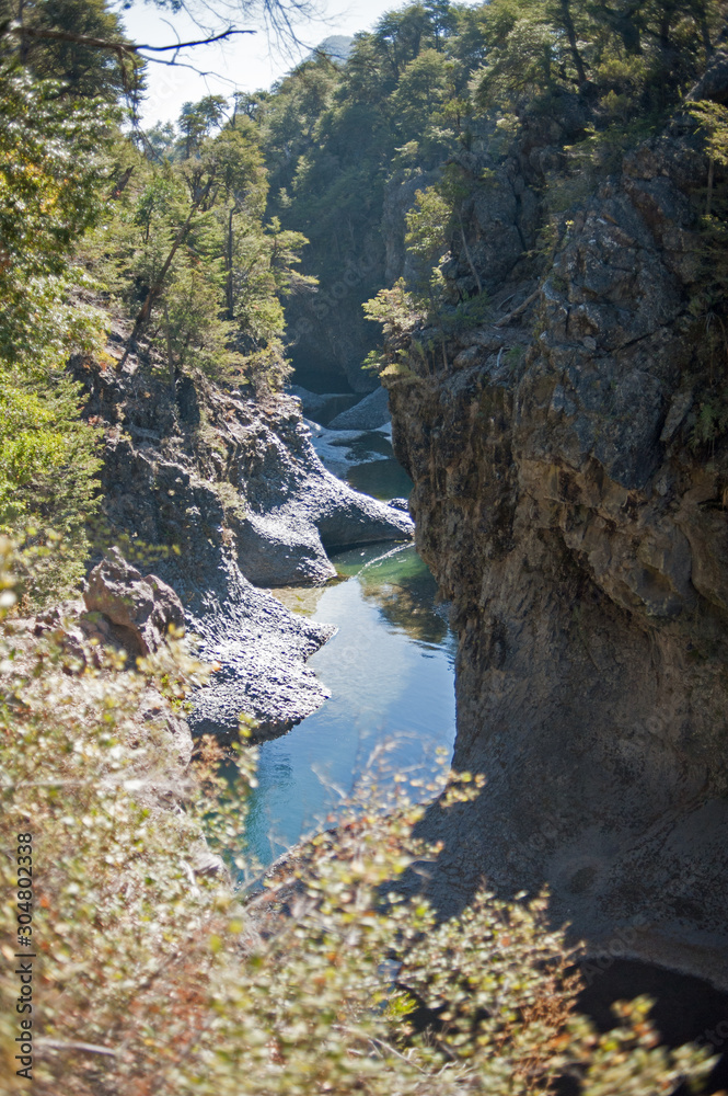 Recorrido Turístico Parque nacional Radal Siete Tazas, Talca. Chile. Abril 2019 Recorrido Turístico Parque nacional Radal Siete Tazas, Talca. Chile. Abril 2019