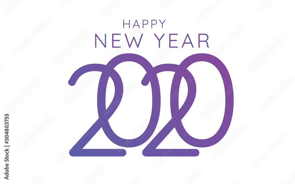 happy new year 2020 vector template. Design for banner%3B greeting cards or print. happy new year 2020 vector template. Design for banner%3B greeting cards or print.