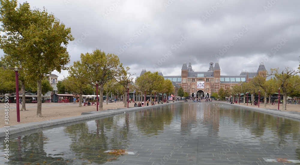 Fototapeta premium amsterdam