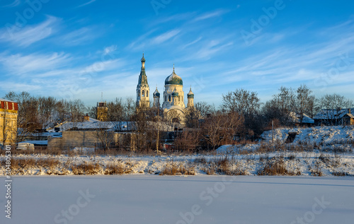 Pokrovsky Cathedral, Church of Gatchina diocese of the Russian Orthodox Church.