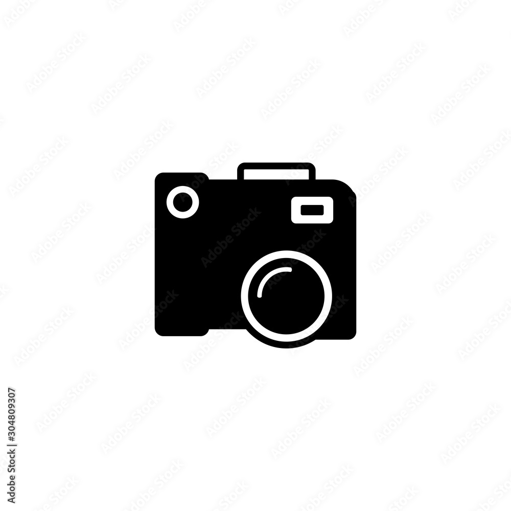camera, action camera, lens icon vector design symbol camera, action camera, lens icon vector design symbol
