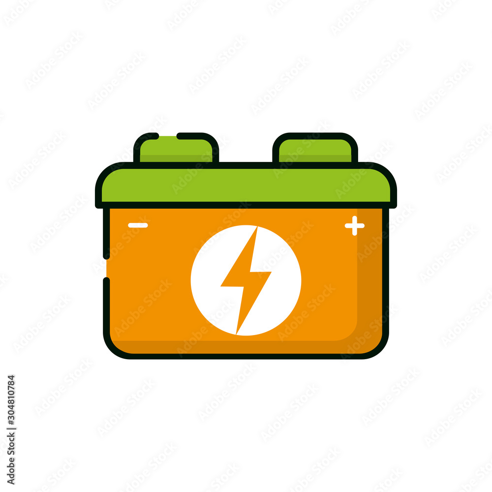 Isolated ecology and bio battery vector design Isolated ecology and bio battery vector design