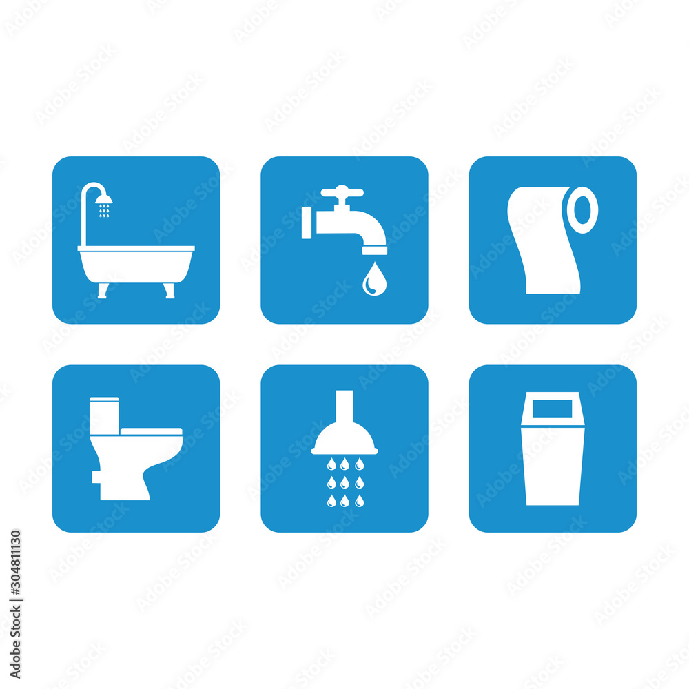 bathroom icon vector design symbol bathroom icon vector design symbol