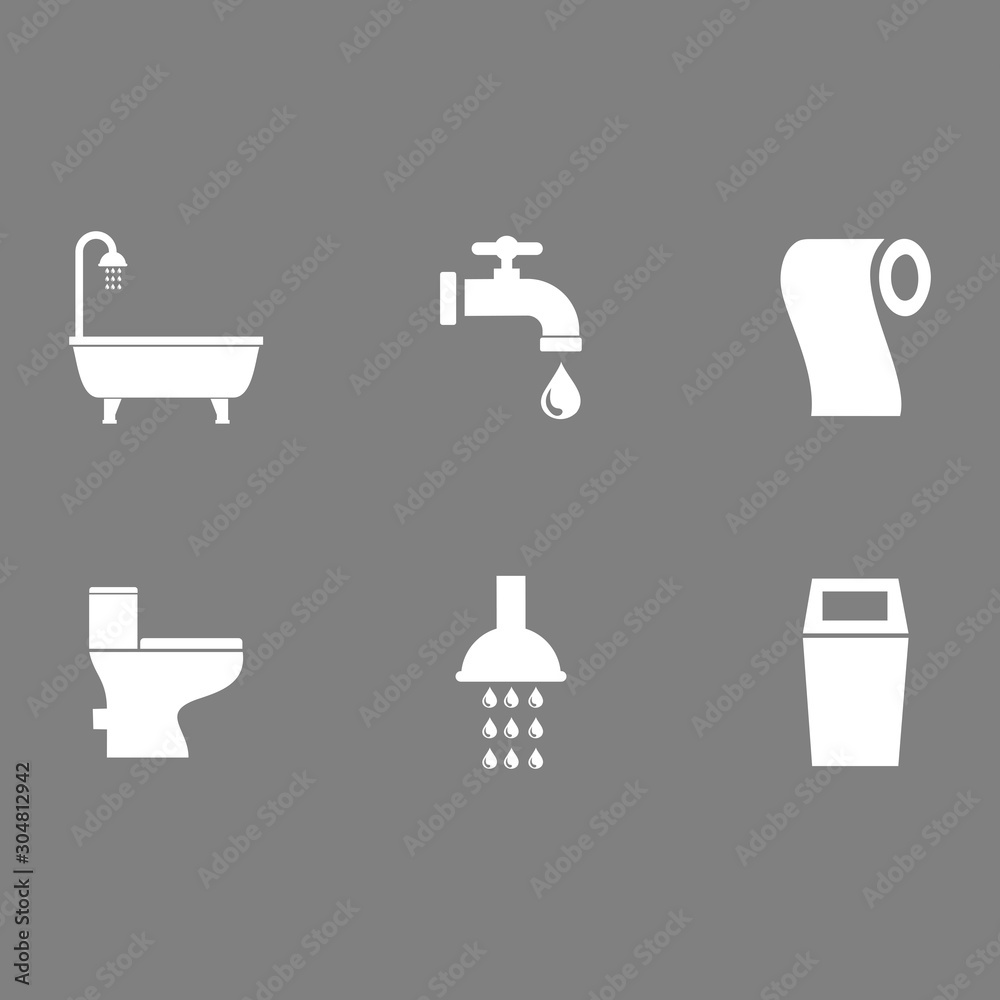 bathroom icon vector design symbol bathroom icon vector design symbol