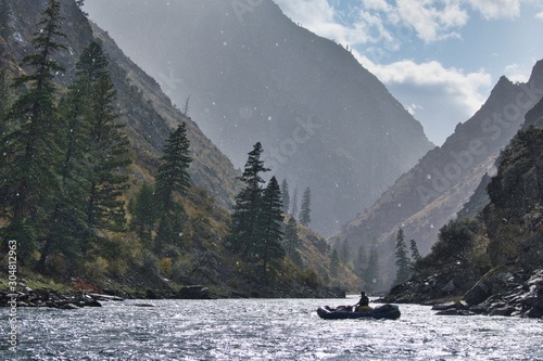 Middle Fork of the Salmon River, Frank Church Wilderness