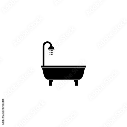 bathroom icon vector design symbol
