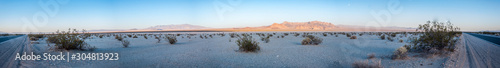 Panorama de la Vallée de la Mort en Californie © jasckal