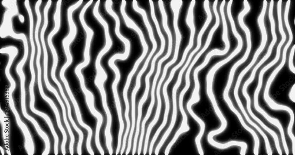 4K Digital Abstract Flowing Lines. Seamless loop. 4K Digital Abstract Flowing Lines. Seamless loop.