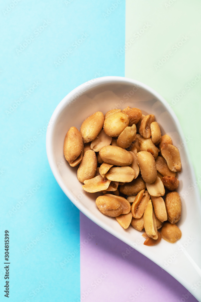 Peanut spoon Peanut spoon